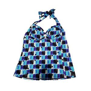 Jantzen Womens Tankini swimsuit Size 10